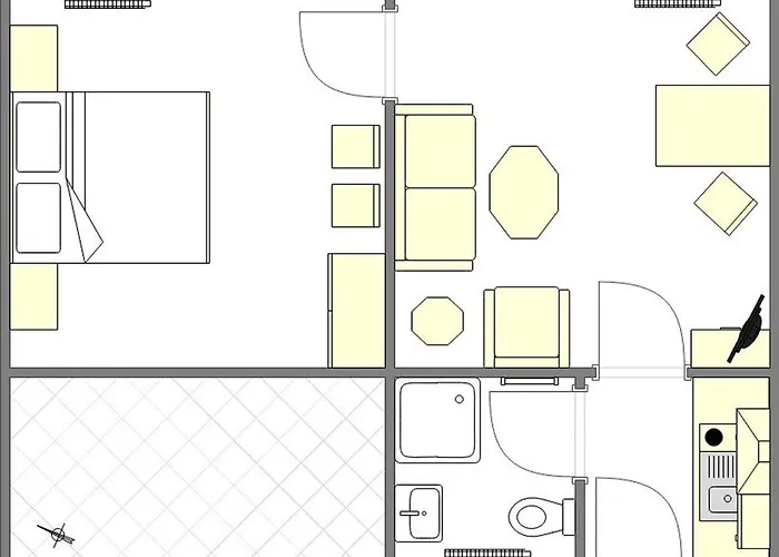 Ferienwohnung Flecken Zechlin شقة Flecken Zechlin